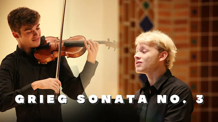 Alexander Malofeev and Andrea Cicalese play Grieg ...