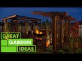 How to Turn Your Backyard into a Winter Retreat (Garden Retreat Part 1) | GARDEN | Great Home Ideas