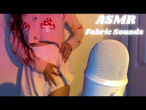 ASMR | Fast & Aggressive Fabric Scratching & Sounds *No talking* 🤍