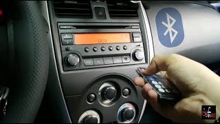 حول عربيتك الى مفهاش بلوتوث لفئه اعلى فيها بلوتوث بتكلفه رمزيه 👌🏼😉 / Best Bluetooth for your car