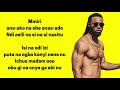 Flavour – Awele ft  Umu Obiligbo Lyrics