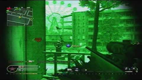 Cod4 no scope fail because of juggernaut!!!