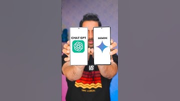 ChatGPT Vs Google Gemini : Who Wins?? #shorts