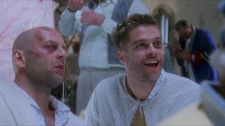 Monkey Business - Jeffrey Diversion For Jason To Escape With Florida Key - Twelve Monkeys 4K Scene