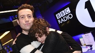 Matty Healy from The 1975 co-hosts The BBCR1's Breakfast Show // January 2017 (part 3)