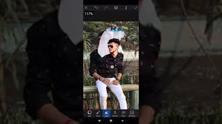 Picsart Car Race Photo editing - Picsart se background kaise change kare Mobile me #short_Editing screenshot 5