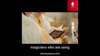 Priests in league with the devil?