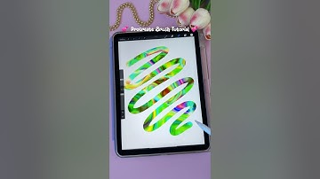 Procreate brush tutorial 🩷 #shorts #tutorial #brush #artist #art #procreate #procreatetutorial