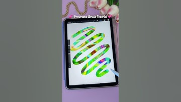 Procreate brush tutorial 🩷 #shorts #tutorial #brush #artist #art #procreate #procreatetutorial