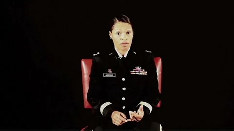 CNN Red Chair: Brig. Gen. Marcia Anderson