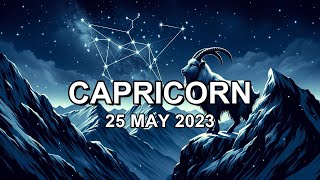 2023/05/25 ♑︎ CAPRICORN Horoscope Today (Daily Astrology Podcast) #horoscope #capricorn