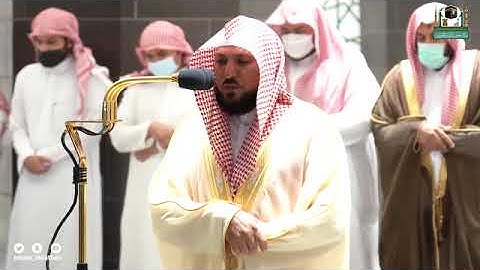 تلاوة فضيلة الشيخ د.ماهر بن حمد المعيقلي من صلاة المغرب 22 جمادى 1443هجرية
