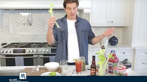 Scott McGillivray's Secret Caesar Recipe
