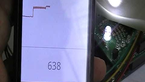 Sensor Graph and LED Controller using Amarino- buildcircuit.com