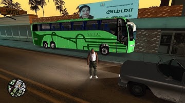 S.E.T.C. bus mod and terminal mod for GTA San Andreas