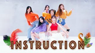 Instruction - Jax Jones (PRODUCE48 ver) 6명   Mirrored (1:51~) by FREE A.D