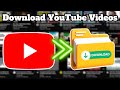 How To Download YouTube Videos On PC Locally Easy 2025 How To Download YouTube Videos On PC Locally Easy 2025