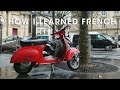 How I Learned French