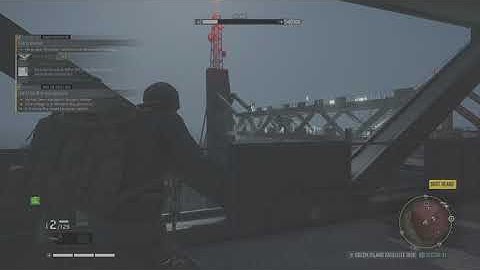 Kill 6 Enemies with an SNR or DMR in less than 24 seconds in Golem Island Satellite Dish-Ghost Recon