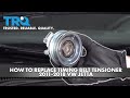 How to Replace Timing Belt Tensioner 2011-2018 Volkswagen Jetta