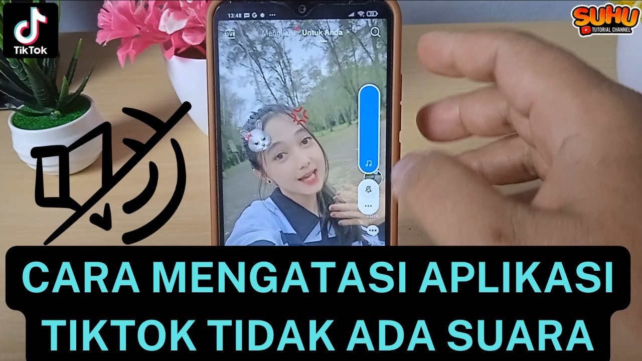 HOW TO SOLVE THE PROBLEM OF NO SOUND ON THE TIKTOK APPLICATION
