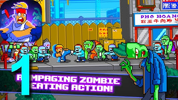Kung Fu Z Walkthrough Part 1 / Android iOS Gameplay HD