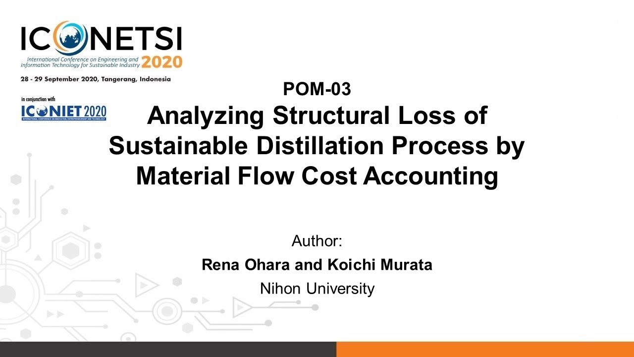 POM-03 Paper Presentation | ICONETSI 2020