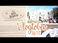 Vlogtober! Days 11-13 || The Dinner Detective and Visiting The Alamo!