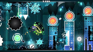 Last Resort [Full Layout] By FusionPyromite and more | Geometry Dash