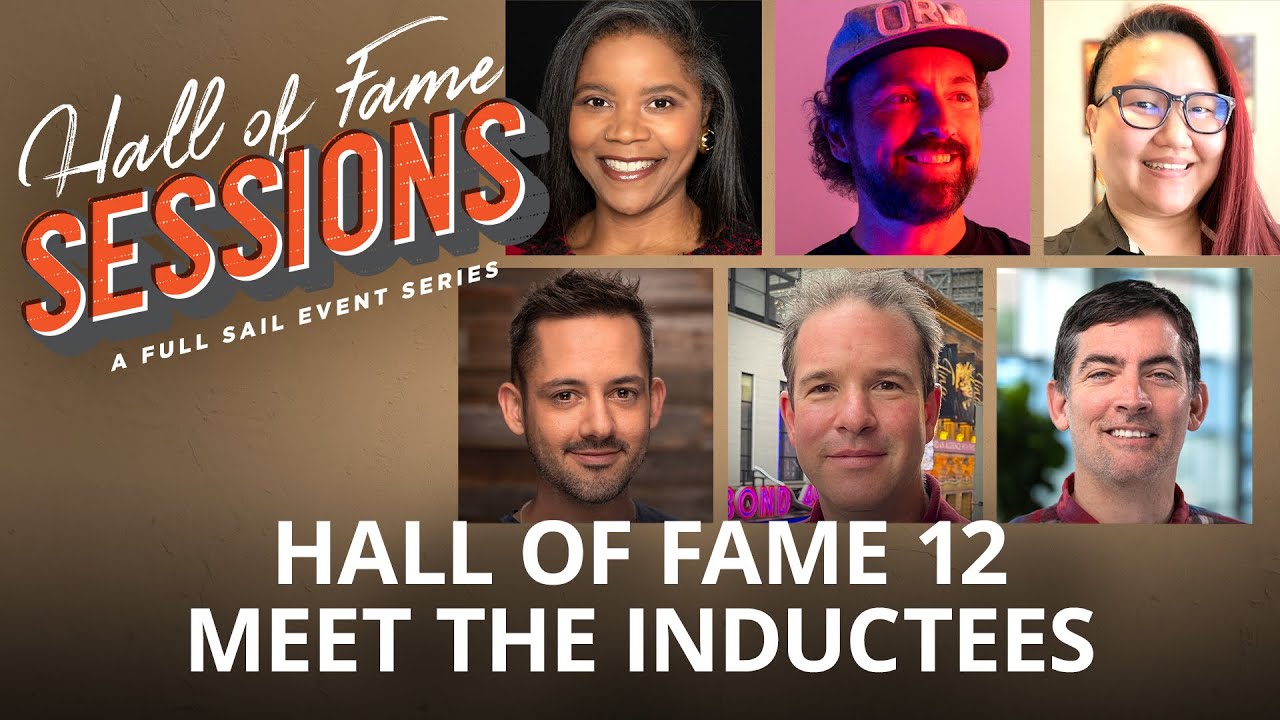 Meet the Full Sail Hall of Fame 12 Inductees Full Sail University