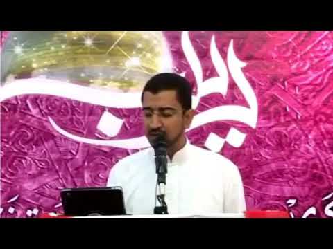 مولد السيدة زينب بصوت الرادود اباذر الحلواجي