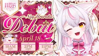 VTuber Debut Teaser PV 🐺 Ururuka Noy / 狼鹿ノイ【Indie VTuber】