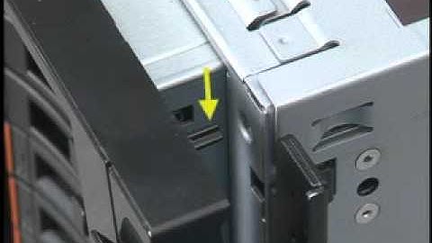 IBM System x3850 X5 - FRU - Install Bezel