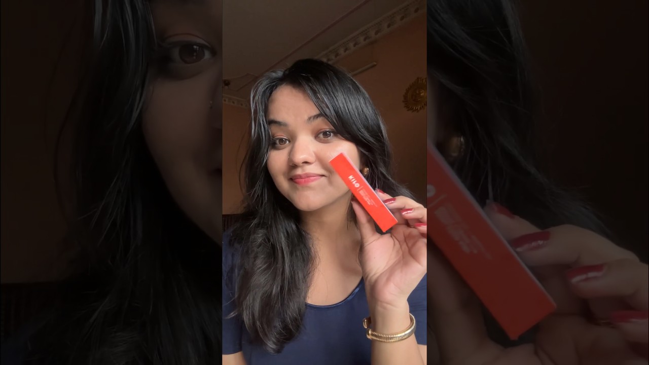 How a lipstick looks online vs in reality? || Kiro Beauty - Cinnamon nude 💄✨