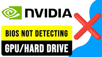 How to FIX BIOS Not Detecting GPU/Hard Drive 2024 | Enable GPU in BIOS