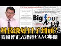 科技股好日子到頭?美國會正式指控FAAG壟斷20201008《楊世光在金錢爆》第2488集