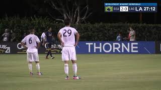 Development academy u-17/18 semifinals: seattle sounders fc vs. la galaxy