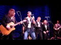 The Letter, Hugh Jackman & The Crowe/Doyle Indoor Garden Party Cast NYC 3, Joe's Pub