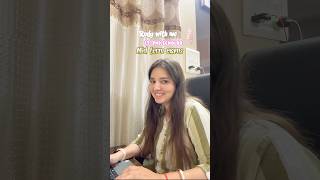 Mid-Term Exams Prep 📖 | PhD Study Routine #studywithme #phd #csirnet #studymotivation #productivity