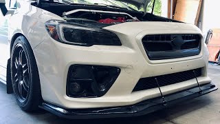 Ramblings about 2015 WRX + Verus Splitter Install with ETS FMIC