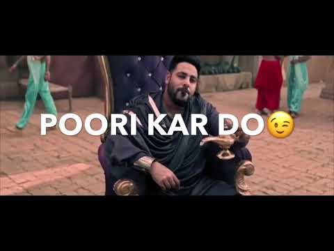 Sab sahi hai bro  l  badshah New rap Song l aladdin। 30second WhatsApp Status videos। m r king 🤔
