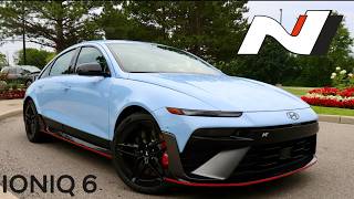 2027 Hyundai Ioniq 6 N Review | Everything You Need to know