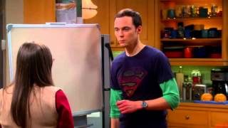 The Big Bang Theory  Amy Helps Sheldon