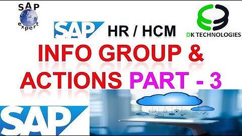 How to configure sap Hiring Action | Personnel Action | Infotype Menu | Action Menu |DK TECHNOLOGIES