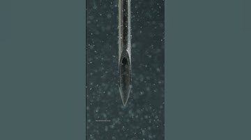Zooming In on a Needle in Water