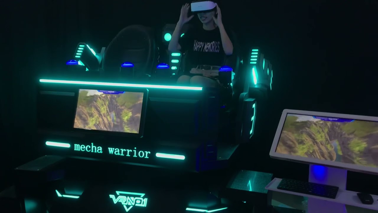 VR simulator for shopping mall 