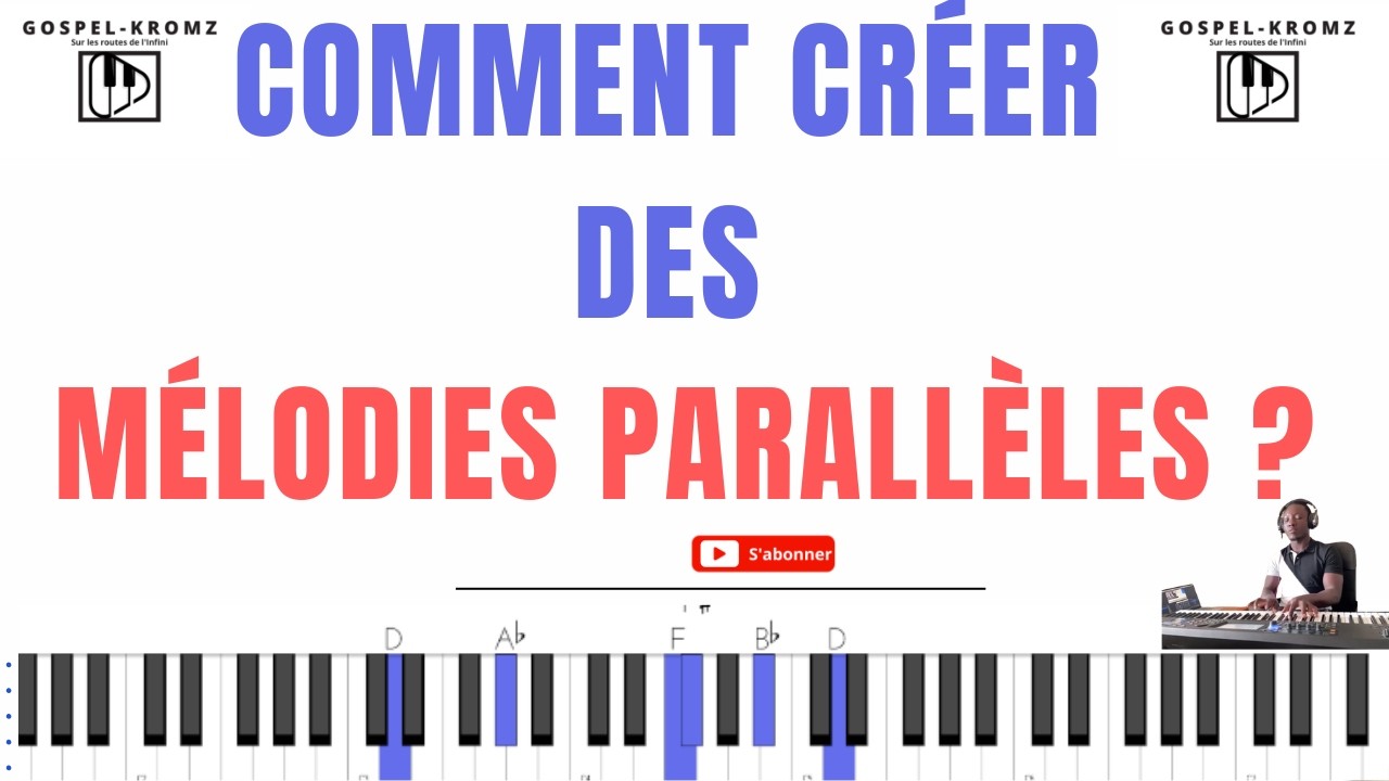 comment créer des mélodies parallèles