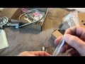 Unboxing, Setup, Install, and Final Look of Hygie Rinse Rainfall Shower Head