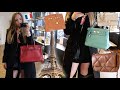 Luxury Shopping Vlog TRYING ON HERMES BIRKINS & KELLYS + CHANEL IN PARIS (New, Pre Loved & Vintage!)