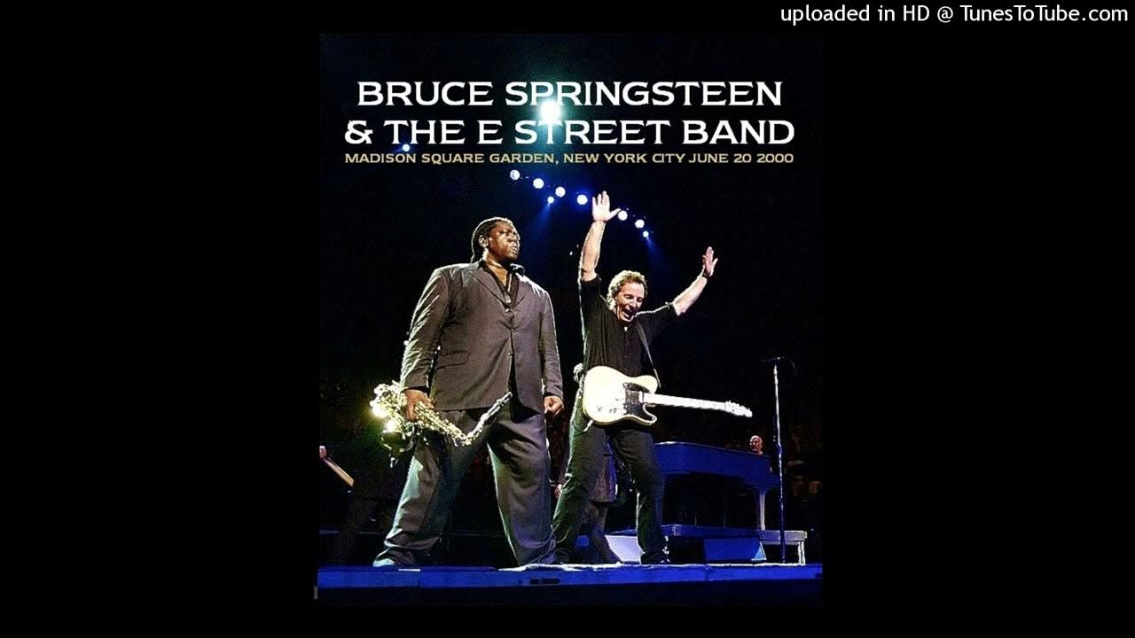 Bruce Springsteen Land of Hope and Dreams New York 20/06/2000 YouTube